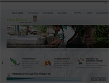 Tablet Screenshot of enlazamexico.com
